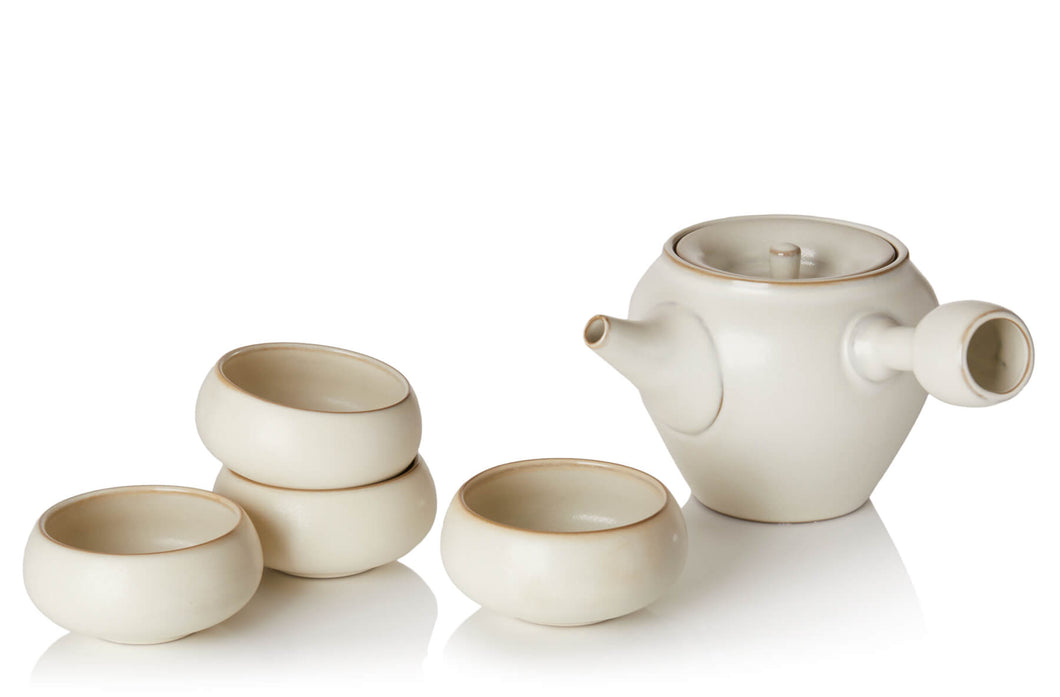 Kumo Teapot and Cups
